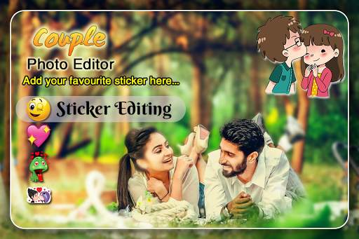 Couple Photo Editor screenshot 4