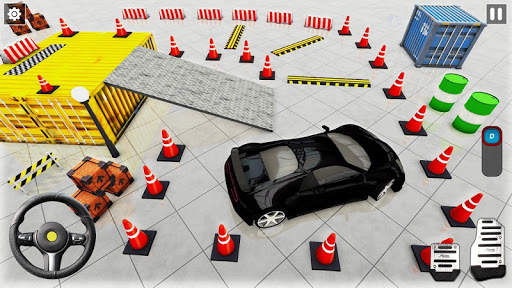 Advance Car Parking: Car Games screenshot 2