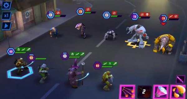 Guide NINJA TURTLES screenshot 2