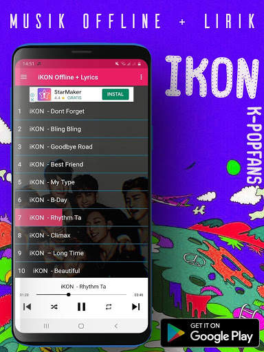 Update!!! Lagu iKON Offline   Lirik screenshot 3