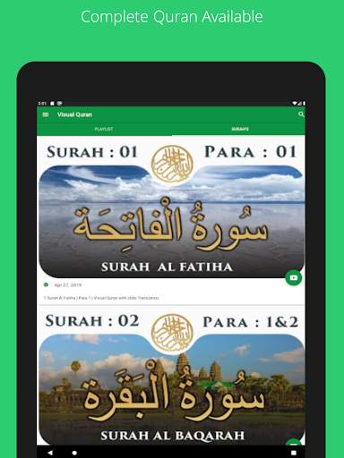 Visual Quran screenshot 8