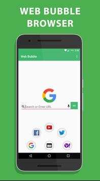 Web Bubble Browser screenshot 1