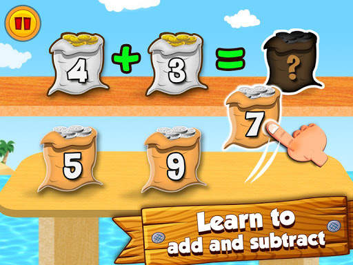 MathLand: Math games for kids screenshot 1