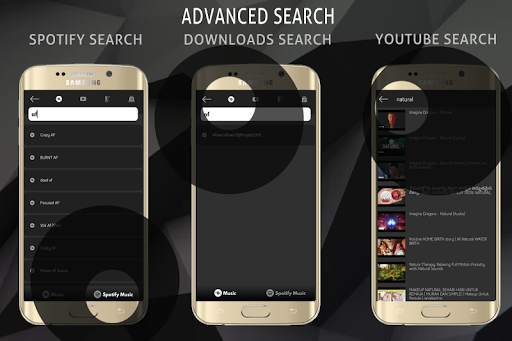 S10 Edge Hybrid Music Player screenshot 3