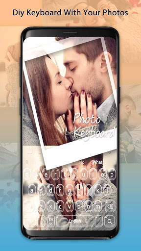 Photo Keyboard - Customize Wallpaper screenshot 1