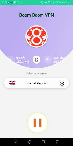 BOOM BOOM VPN screenshot 1