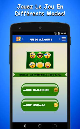Jeu De Mémoire d’Emojis Pour Enfants screenshot 7