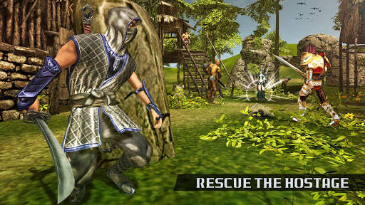 Game Pembunuh Ninja Samurai screenshot 7