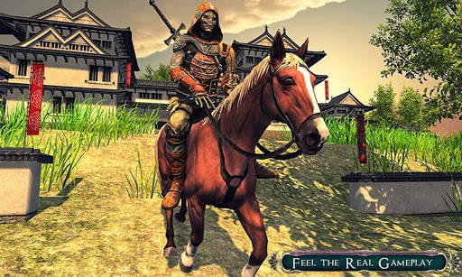 ninja samurai Arashi saga dual sword fight pro screenshot 1