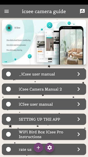 icsee Camera Guide screenshot 1