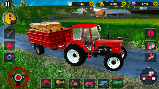 Tractor Drive : Farming Sim 23 screenshot 1