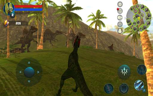 Simulator Dilofosaurus screenshot 19