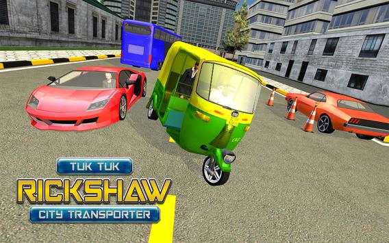 Auto Rickshaw Driving - City passenger transporter screenshot 5