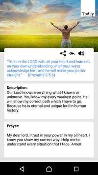 Daily Bible Blessing screenshot 1