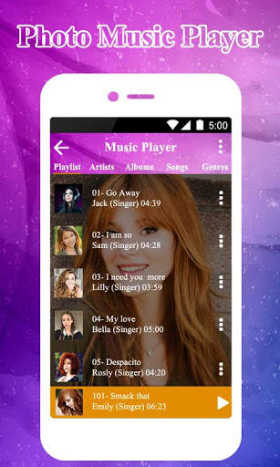 My Photo Music Player – Photo Music Player Themes screenshot 2