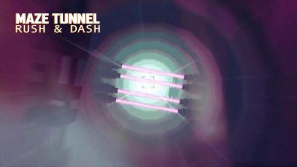 Maze Tunnel Rush screenshot 3