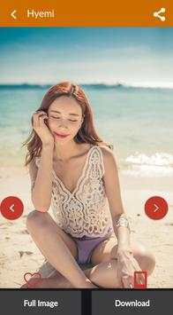 Asian Hot Sexy Girl Friends HD Wallpaper screenshot 5