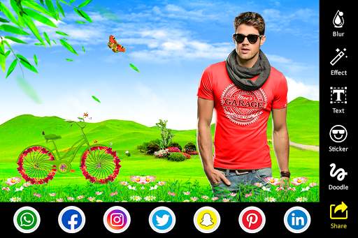 Nature Photo Editor screenshot 6