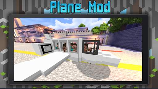 Plane Mod for Minecraft PE screenshot 2
