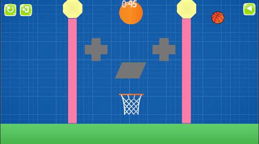 Draw Line Basketball Game 2020 screenshot 4