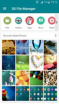 SS File Manager screenshot 1