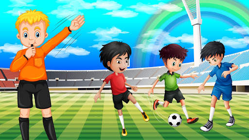 Build Stadium: Football Games screenshot 5