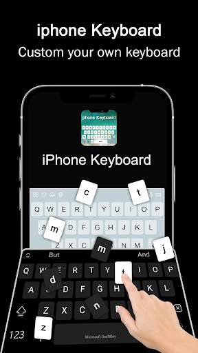 Iphone Keyboard: IOS Keyboard screenshot 5