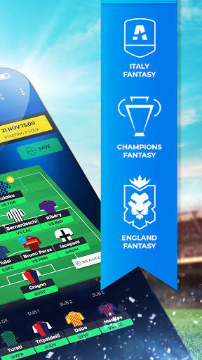 RealFevr - Fantasy Sports screenshot 2