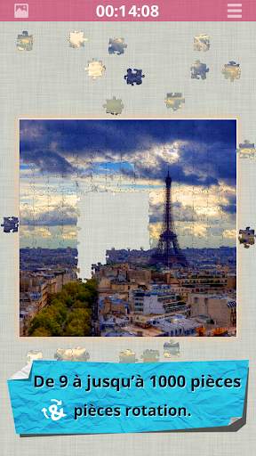 Jeu de Puzzle Jigsaw Real screenshot 1