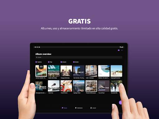 MyAlbum - Compartir Foto Vidéo screenshot 6
