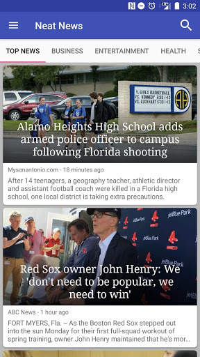 Neat News screenshot 1
