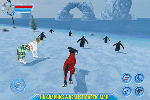 Arctic Wolf Sim 3D screenshot 5