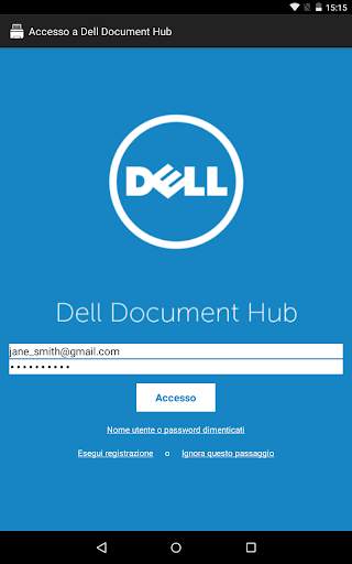 Dell Document Hub screenshot 1