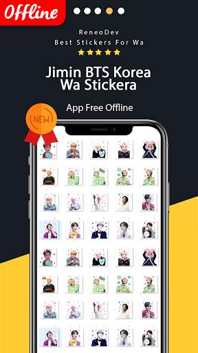Jimin bts wa sticker screenshot 3