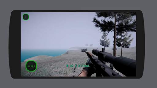 Sniper Pembunuh Tembakan Tunggal screenshot 3