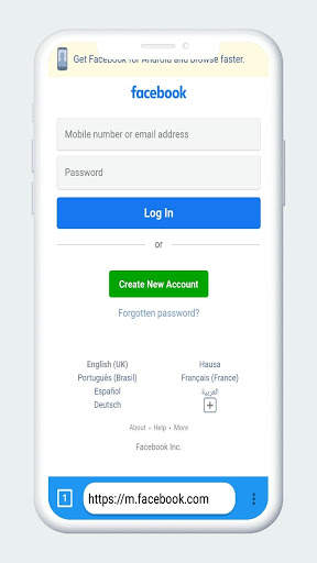 Eagle Browser (Fast & Secured Browser) screenshot 8