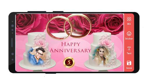 Anniversary Photo Frame screenshot 7