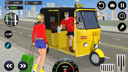 Tuk Tuk Auto - Rickshaw Games screenshot 5