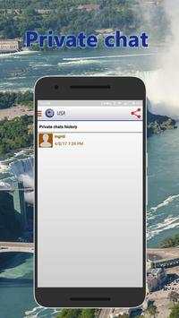 Chat Usa screenshot 3