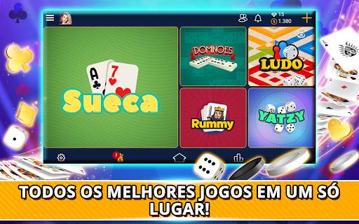 VIP Games: Sueca Jogo Online screenshot 9