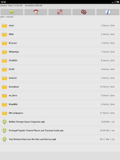Mobile Storage Full: Phone Memory Free Space Maker screenshot 16