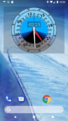 Sunrise Clock Widget screenshot 2