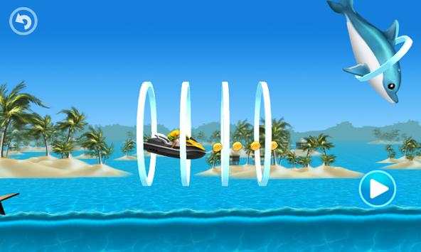 Tropical Island Boat Racing screenshot 3