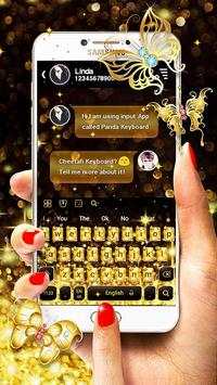 Gold Diamond Keyboard screenshot 1