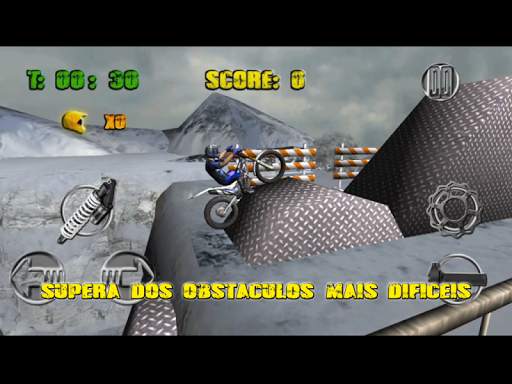 Corrida de motos de trial 3 screenshot 2