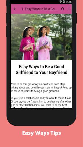 How to Be a Good Girlfriend скриншот 2
