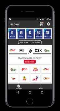 Cricket T20 Schedule Team Auction Live Match screenshot 1