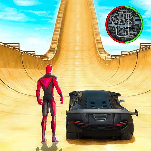 Superhero Car spider Racing 0.3