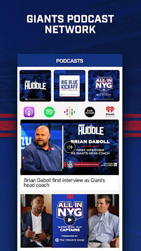 New York Giants Mobile screenshot 7