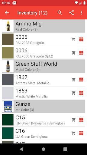 Hobby Color Converter screenshot 7